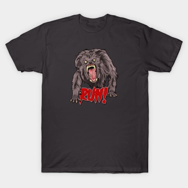 The Kessler Werewolf T-Shirt by AndysocialIndustries